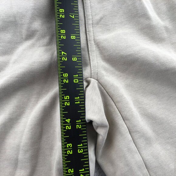 Gymshark Womens Jogger Pants Medium Beige Elastic Waist Pull On Casual Classic - Picture 6 of 15